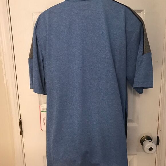 NWT Grand Slam Big & Tall XL/ GT Blue Polo - Picture 11 of 13